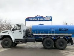 Пищевая автоцистерна АЦПТ АЦПТ 10 м3  Урал 4320 NEXT  б/у