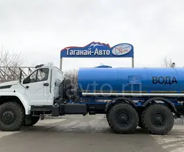 Пищевая автоцистерна АЦПТ АЦПТ 10 м3  Урал 4320 NEXT  б/у