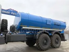 Пищевая автоцистерна АЦПТ АЦПТ 10 м3  Урал 4320 NEXT  б/у фото 2