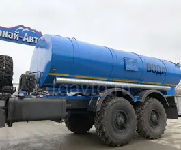 Пищевая автоцистерна АЦПТ АЦПТ 10 м3  Урал 4320 NEXT  б/у фото 2