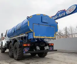 Пищевая автоцистерна АЦПТ АЦПТ 10 м3  Урал 4320 NEXT  б/у фото 4
