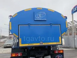 Пищевая автоцистерна АЦПТ АЦПТ 10 м3  Урал 4320 NEXT  б/у фото 5