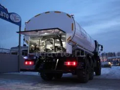 Пищевая автоцистерна АЦПТ АЦПТ 12 м3  Камаз 43118  б/у фото 4