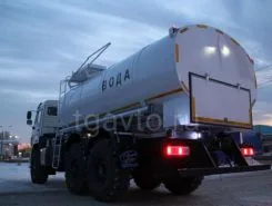 Пищевая автоцистерна АЦПТ АЦПТ 12 м3  Камаз 43118  б/у фото 3