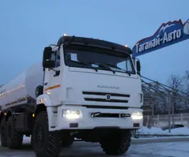 Пищевая автоцистерна АЦПТ АЦПТ 12 м3  Камаз 43118-50 2026 года новый фото 2