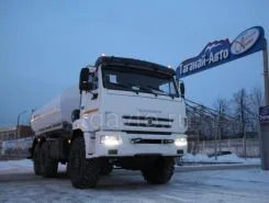 Пищевая автоцистерна АЦПТ АЦПТ 12 м3  Камаз 43118  б/у фото 2