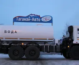 Пищевая автоцистерна АЦПТ АЦПТ 12 м3  Камаз 43118-50 2026 года новый
