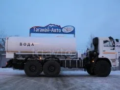 Пищевая автоцистерна АЦПТ АЦПТ 12 м3  Камаз 43118  б/у