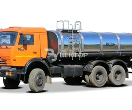 Пищевая автоцистерна АЦПТ АЦПТ 13 м3  Камаз 65115  б/у