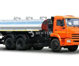 Пищевая автоцистерна АЦПТ АЦПТ 15 м3  Камаз 65115  б/у фото 2