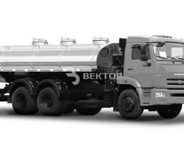 Пищевая автоцистерна АЦПТ АЦПТ 15 м3  Камаз 65115  б/у
