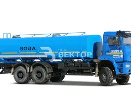 Пищевая автоцистерна АЦПТ АЦПТ 20 м3  Камаз 65222  б/у