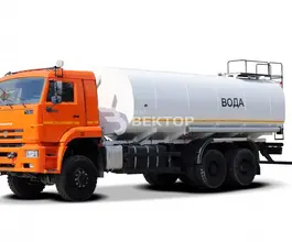 Пищевая автоцистерна АЦПТ АЦПТ 20 м3  Камаз 65225  б/у