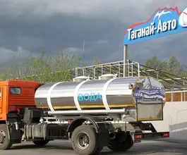 Пищевая автоцистерна АЦПТ АЦПТ 7.5 м3  Камаз 43253-3010-69(G5) 2026 года новый