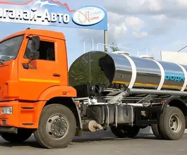 Пищевая автоцистерна АЦПТ АЦПТ 7.5 м3  Камаз 43253-3010-69(G5) 2026 года новый