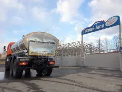 Пищевая автоцистерна АЦПТ АЦПТ 8 м3  Камаз 43118  б/у фото 3