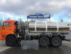 Пищевая автоцистерна АЦПТ АЦПТ 8 м3  Камаз 43118  б/у фото 2