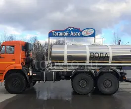 Пищевая автоцистерна АЦПТ АЦПТ 8 м3  Камаз 43118  б/у фото 2