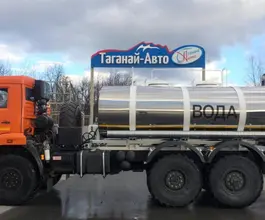 Пищевая автоцистерна АЦПТ АЦПТ 8 м3  Камаз 43118-50 2026 года новый фото 3
