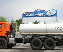 Пищевая автоцистерна АЦПТ АЦПТ 9.5 м3  Камаз 43118-50 2026 года новый