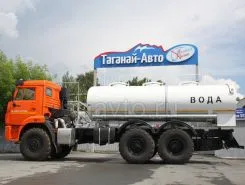 Пищевая автоцистерна АЦПТ АЦПТ 9.5 м3  Камаз 43118  б/у
