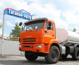Пищевая автоцистерна АЦПТ АЦПТ 9.5 м3  Камаз 43118-50 2026 года новый фото 2