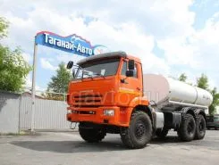 Пищевая автоцистерна АЦПТ АЦПТ 9.5 м3  Камаз 43118  б/у фото 2