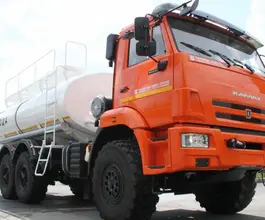 Пищевая автоцистерна АЦПТ АЦПТ 9.5 м3  Камаз 43118-50 2026 года новый фото 5
