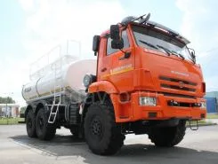 Пищевая автоцистерна АЦПТ АЦПТ 9.5 м3  Камаз 43118  б/у фото 5