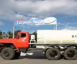 Пищевая автоцистерна АЦПТ АЦПТ 9.5 м3  Урал 5557-60Е5 2026 года новый