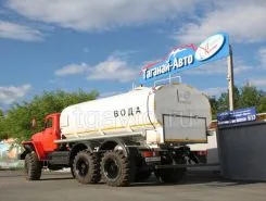 Пищевая автоцистерна АЦПТ АЦПТ 9.5 м3  Урал 5557  б/у фото 2