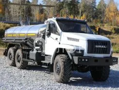 Пищевая автоцистерна АЦПТ АЦПТ 9.5 м3  Урал NEXT 4320-72Е5 2026 года новый фото 2