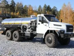 Пищевая автоцистерна АЦПТ АЦПТ 9.5 м3  Урал NEXT 4320-72Е5 2026 года новый фото 3