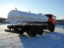 Пищевая автоцистерна АЦПТ АЦПТ 10 м3  Камаз 43118 2025 года новый фото 2