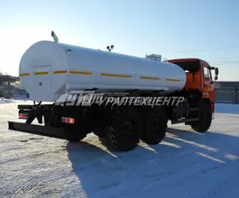 Пищевая автоцистерна АЦПТ АЦПТ 10 м3  Камаз 43118 2025 года новый фото 2