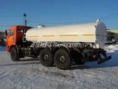 Пищевая автоцистерна АЦПТ АЦПТ 10 м3  Камаз 43118 2025 года новый