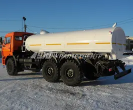Пищевая автоцистерна АЦПТ АЦПТ 10 м3  Камаз 43118 2025 года новый