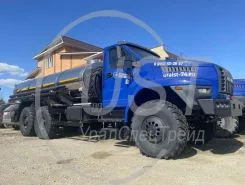 Пищевая автоцистерна АЦПТ АЦПТ 9.5 м3  Урал NEXT 4320-72Е5 2025 года новый