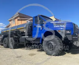Пищевая автоцистерна АЦПТ АЦПТ 9.5 м3  Урал NEXT 4320-72Е5 2025 года новый