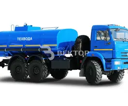 Пищевая автоцистерна АЦПТ АЦПТ 10 м3  Камаз 43118  б/у
