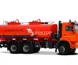 Автотопливозаправщик АТЗ 12 м3  Камаз 65111  б/у