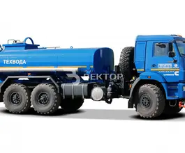 Пищевая автоцистерна АЦПТ АЦПТ 10 м3  Камаз 43118  б/у