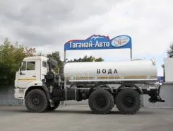 Пищевая автоцистерна АЦПТ АЦПТ 10 м3  Камаз 5350  б/у