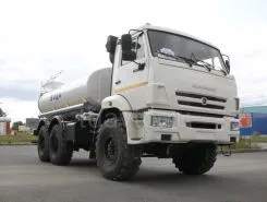 Пищевая автоцистерна АЦПТ АЦПТ 10 м3  Камаз 5350  б/у фото 4