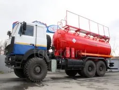 Автотопливозаправщик АТЗ 18 м3  МАЗ 6430  б/у