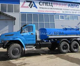Автотопливозаправщик АТЗ 10 м3  Урал 4320 NEXT  б/у