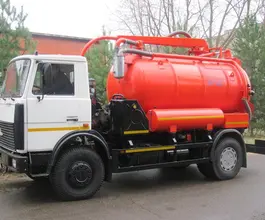 Вакуумная автоцистерна МВ   МАЗ 2020 года новый