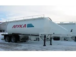 Полуприцеп-цистерна пищевая ППЦПТ 33.5 м3  Сеспель 9648  новый