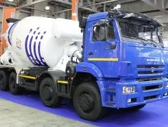 Бетоносмеситель Бетоносмеситель  Камаз 65201 2020 года новый