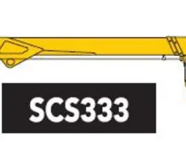 Кран-манипулятор Soosan SCS333 2020 года новый